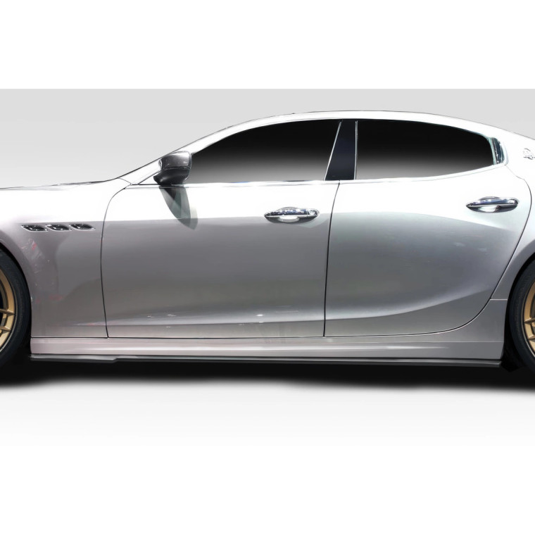2014-2023 Maserati Ghibli W-1 Side Skirts - 2 Piece (S) - image 1