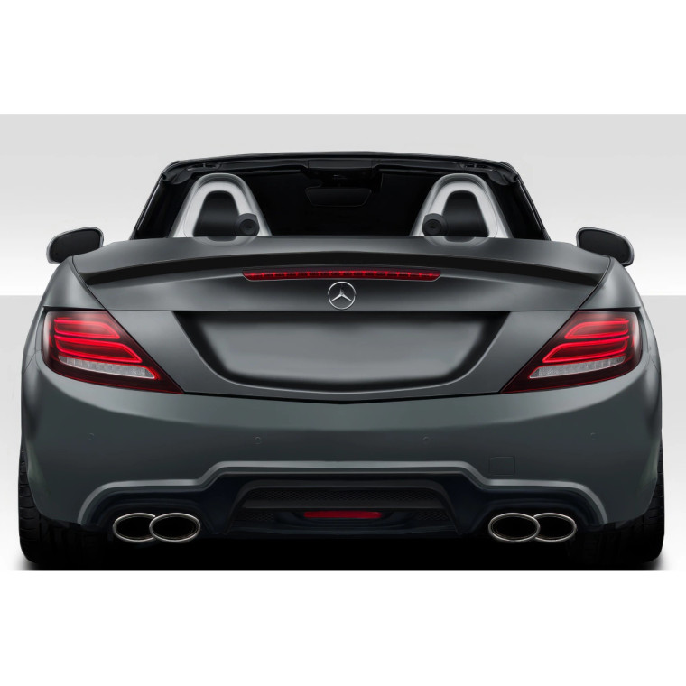 2012-2016 Mercedes SLK Class R172 W-1 Trunk Wing Spoiler - 1 Piece (S) - image 1