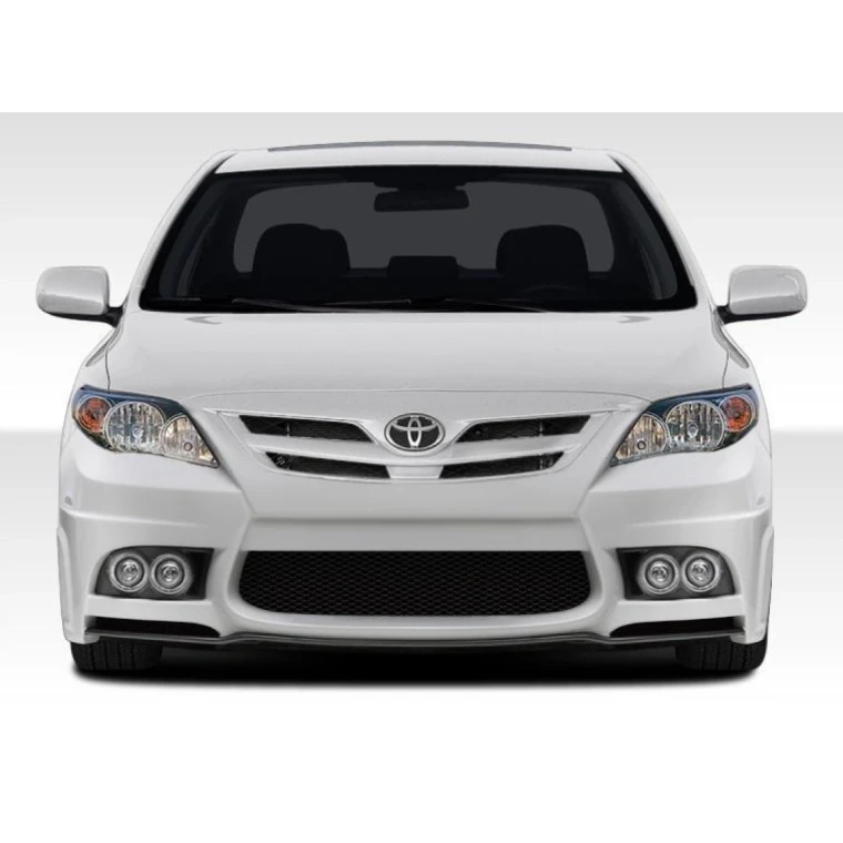 2011-2013 Toyota Corolla W-1 Front Bumper - image 1