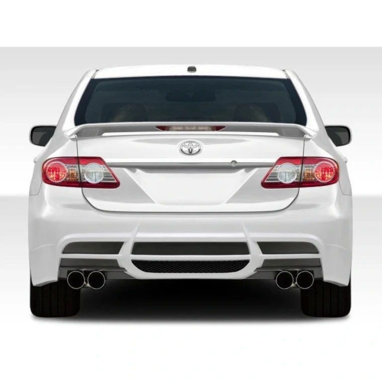 2011-2013 Toyota Corolla W-1 Rear Bumper - image 1
