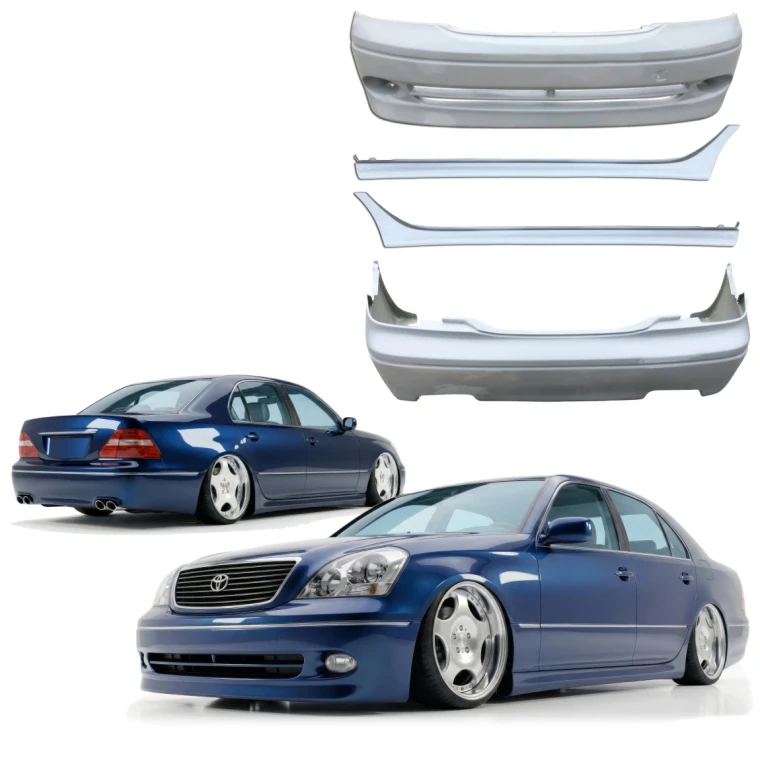 FRP VIP Body Kit 4pc > Lexus LS430 (UCF30) 2001-2003 - image 1