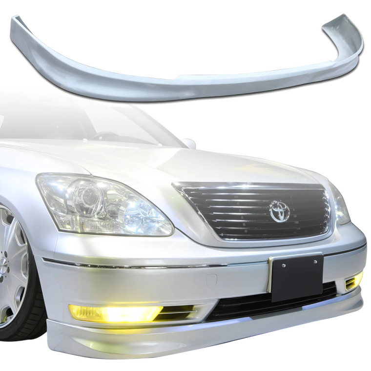 FRP ARTI Front Lip Valance > Lexus LS430 (UCF31) 2004-2006 - image 1
