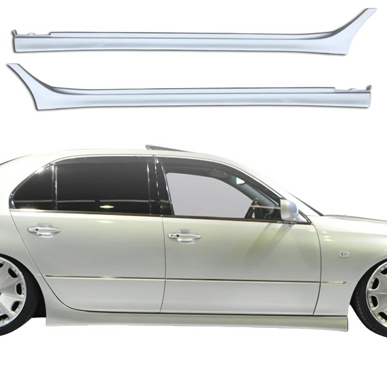 FRP ARTI Side Skirts (short wheelbase) > Lexus LS430 (UCF31) 2004-2006 - image 1