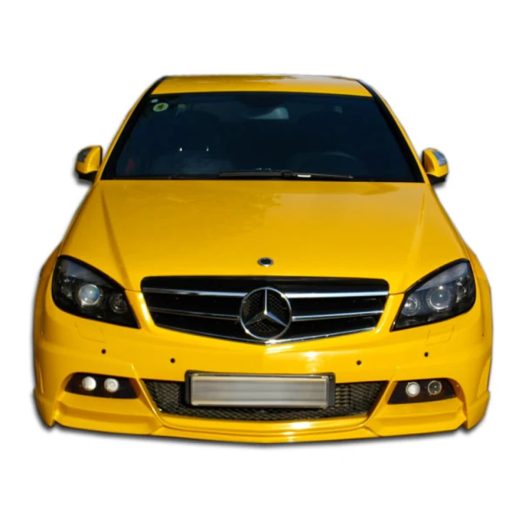 2008-2011 Mercedes C Class W-1 Front Bumper - image 1