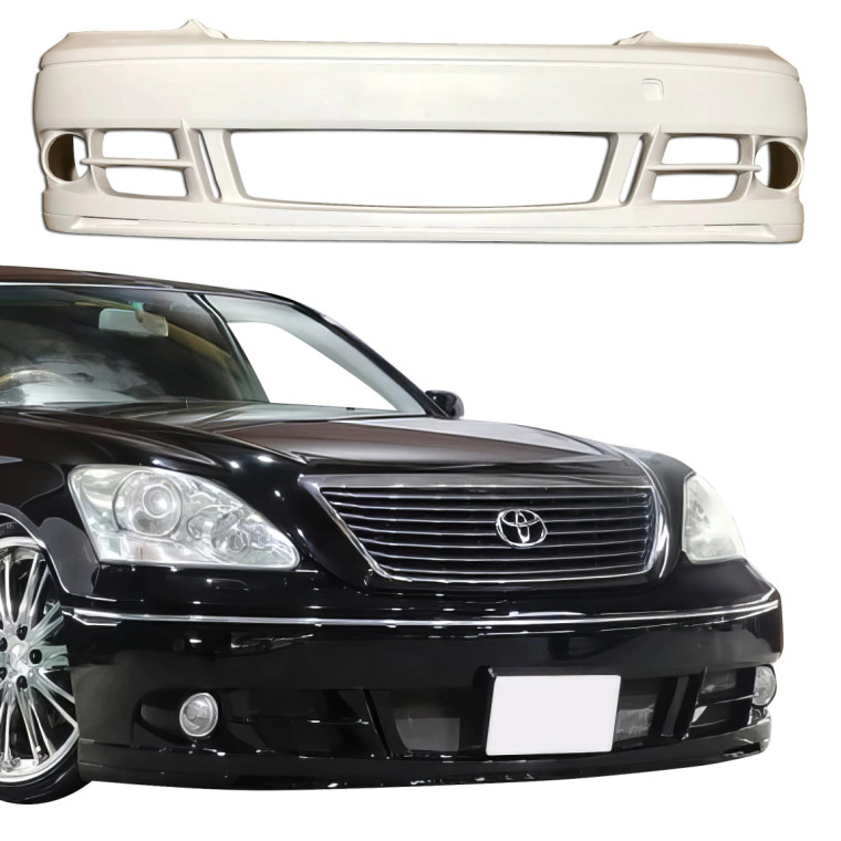 ModeloDrive FRP JBDN Front Bumper > Lexus LS430 (UCF31) 2004-2006 - image 1