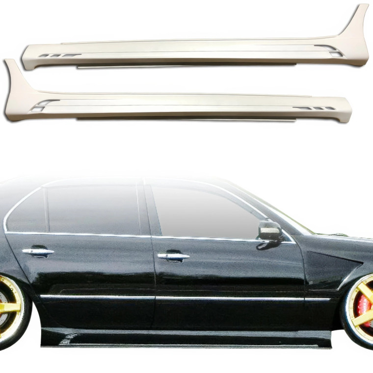 ModeloDrive FRP JBDN Side Skirts > Lexus LS430 (UCF31) 2004-2006 - image 1