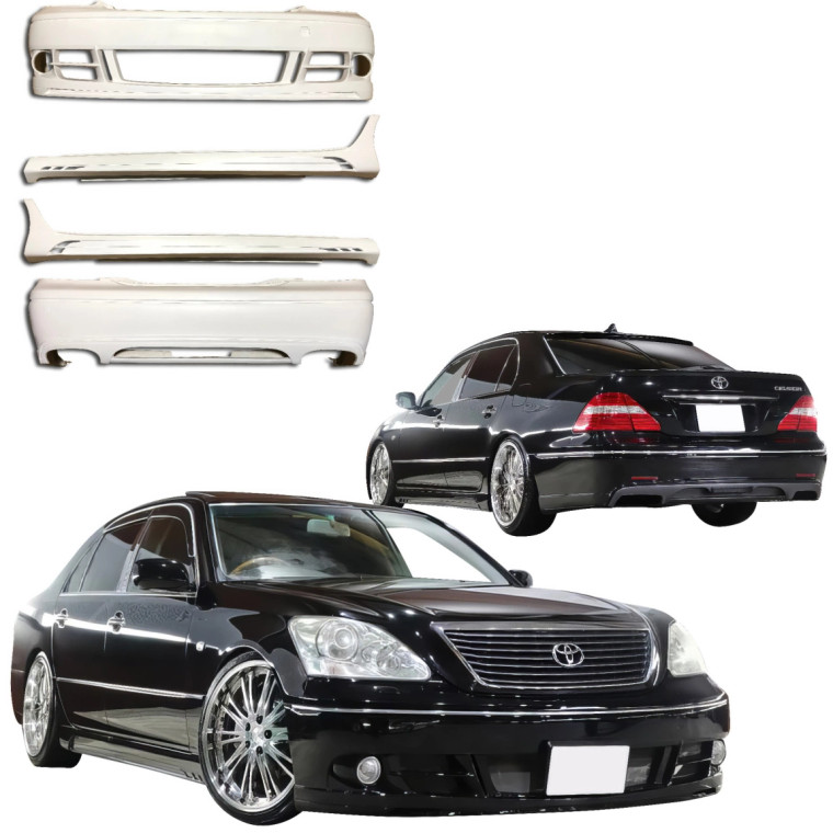 FRP JBDN Body Kit 4pc > Lexus LS430 (UCF31) 2004-2006 - image 1