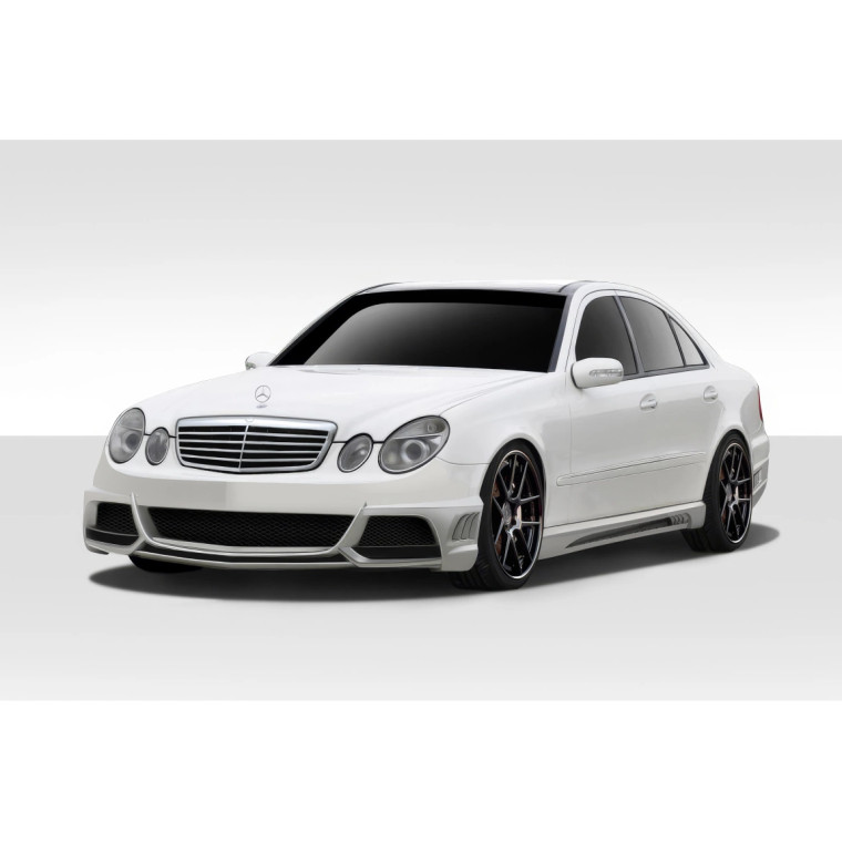 2007-2009 Mercedes E Class W211 4DR Duraflex W-1 Body Kit - 4 Piece - image 1