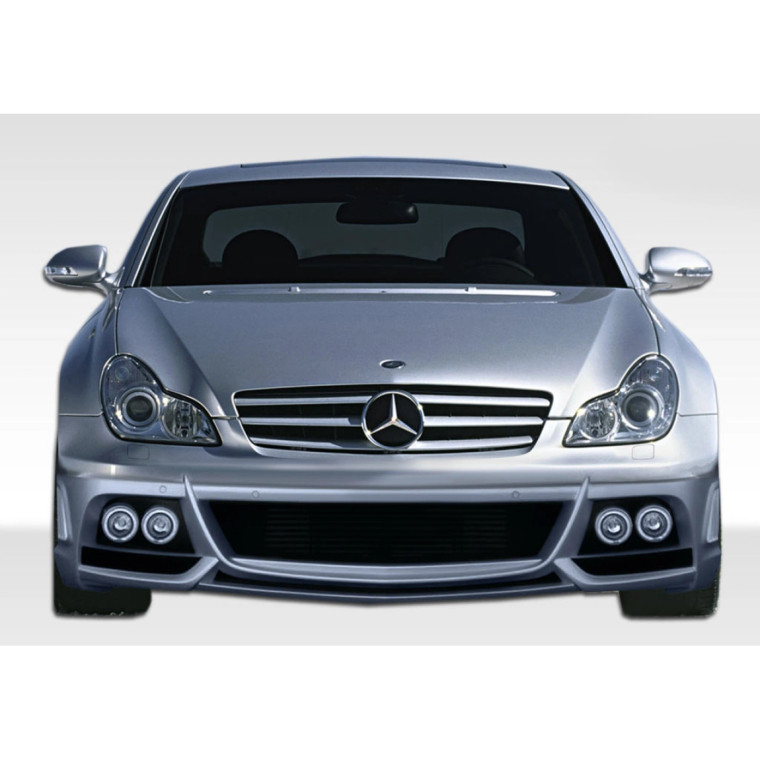 2006-2011 Mercedes CLS Class C219 W219 W-1 Front Bumper - 3 Piece - image 1