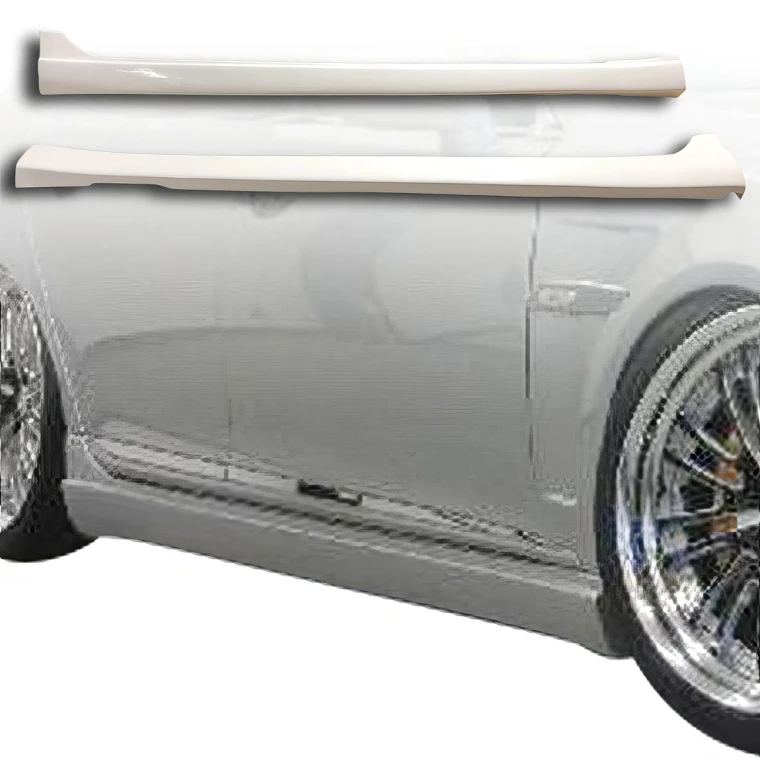 FRP WAL Side Skirts (short wheelbase) > Lexus LS460 2007-2012 - image 1