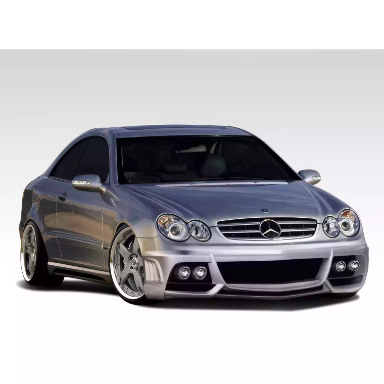 2003-2009 Mercedes CLK W209 Duraflex W-1 Body Kit - 4 Piece - image 1