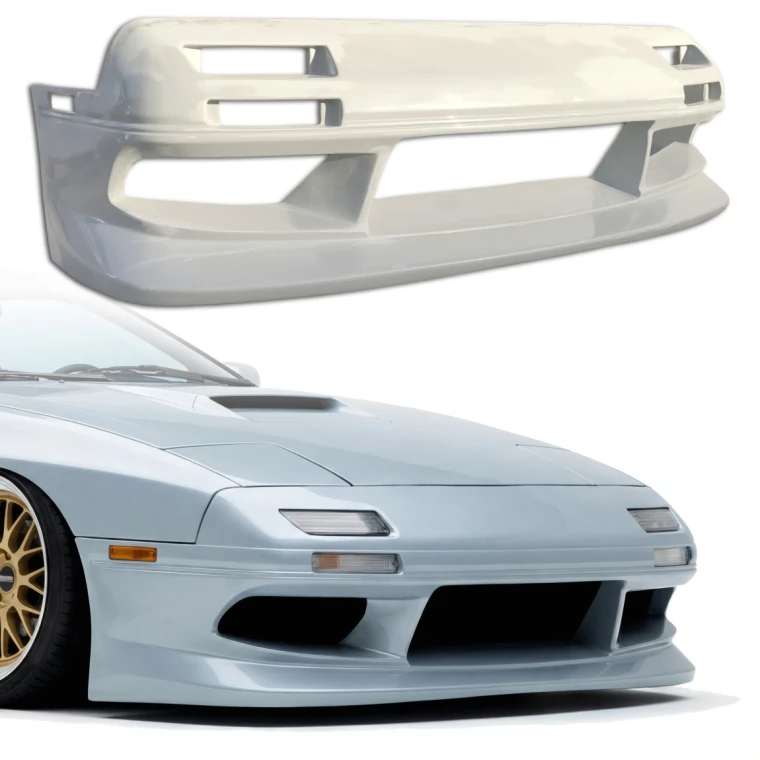 FRP ORI STYL Front Bumper > Mazda RX-7 (FC3S) 1986-1992 > 2/3dr - image 1