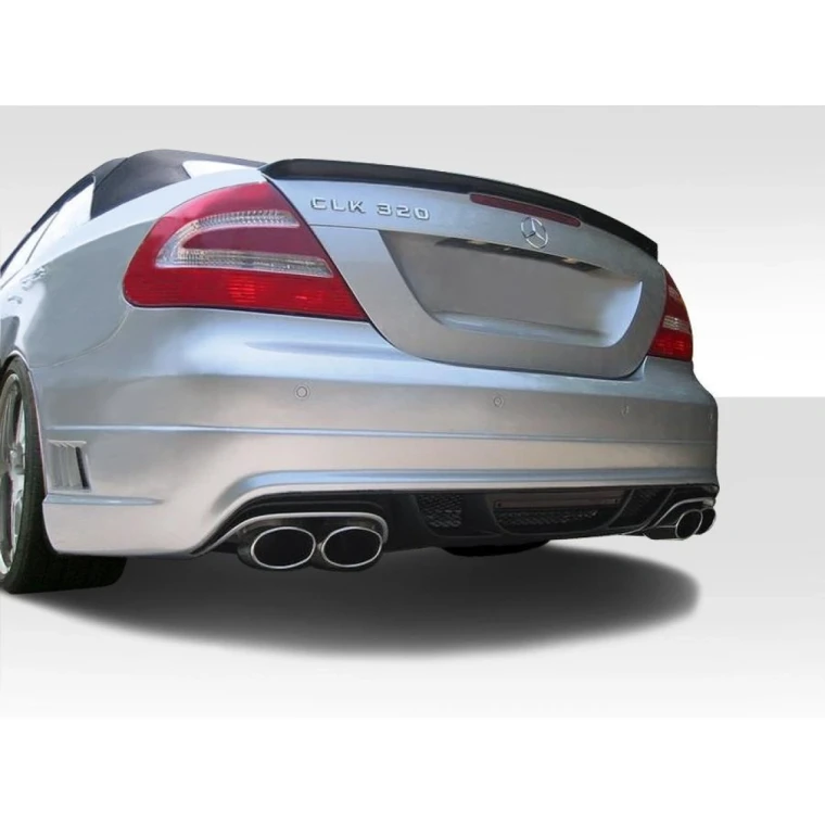 2003-2009 Mercedes CLK W-1 Rear Bumper - image 1
