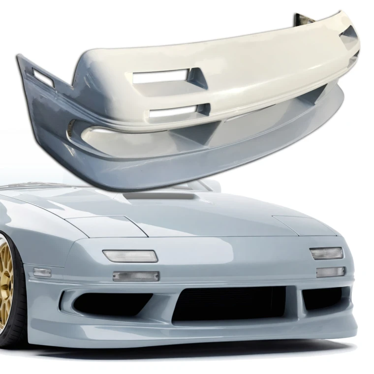 FRP ORI STR Front Bumper > Mazda RX-7 (FC3S) 1986-1992 > 2/3dr - image 1