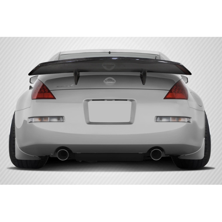 2003-2008 Nissan 350Z Z33 2DR Coupe AM-S V2 Rear Wing Spoiler - 1 Piece - image 1
