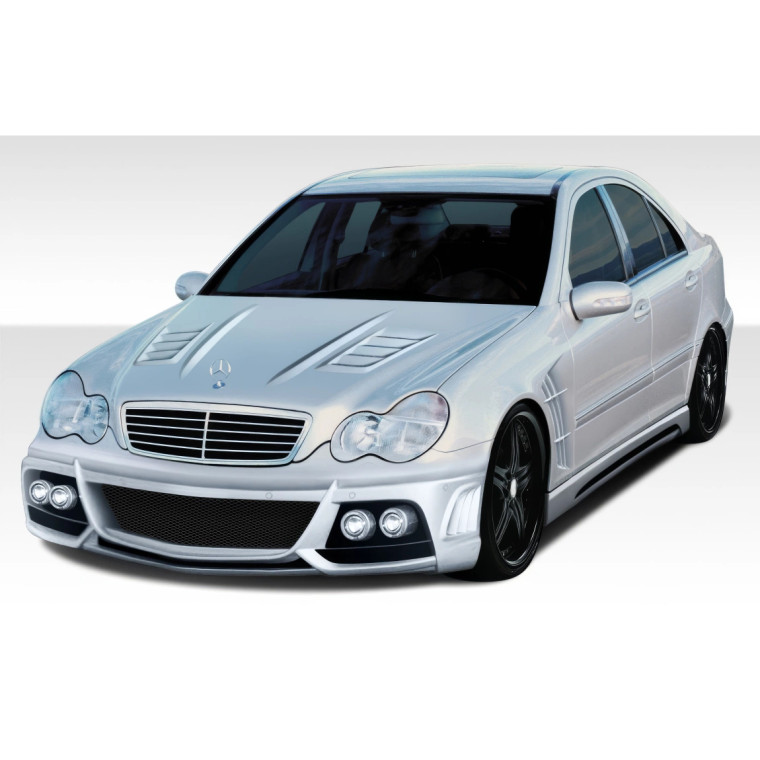 2001-2007 Mercedes C Class W203 W-1 Body Kit - 7 Piece - image 1