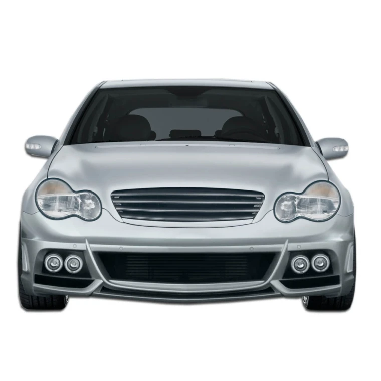 2001-2007 Mercedes C Class W-1 Front Bumper - image 1