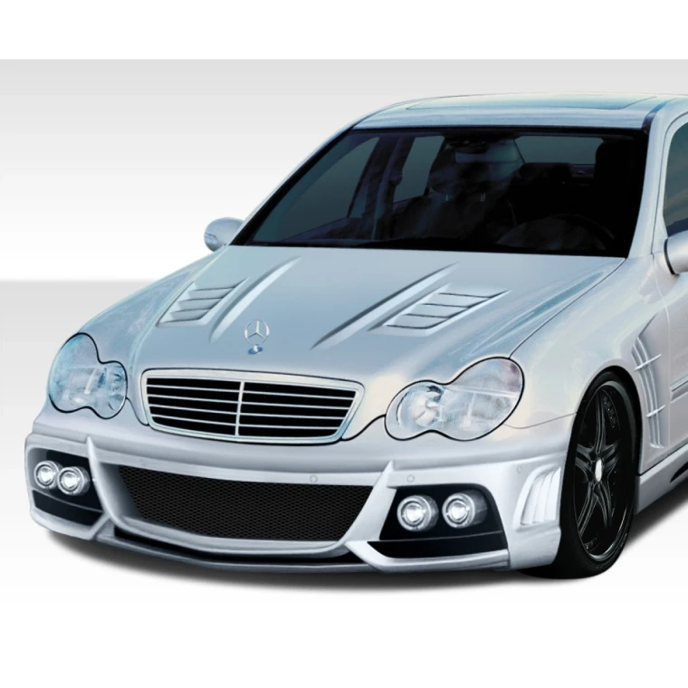 2001-2007 Mercedes C Class W203 W-1 Hood - 1 Piece - image 1