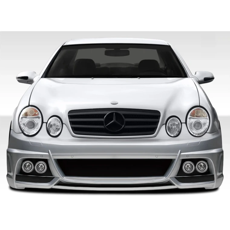 1998-2002 Mercedes CLK W-1 Front Bumper - image 1