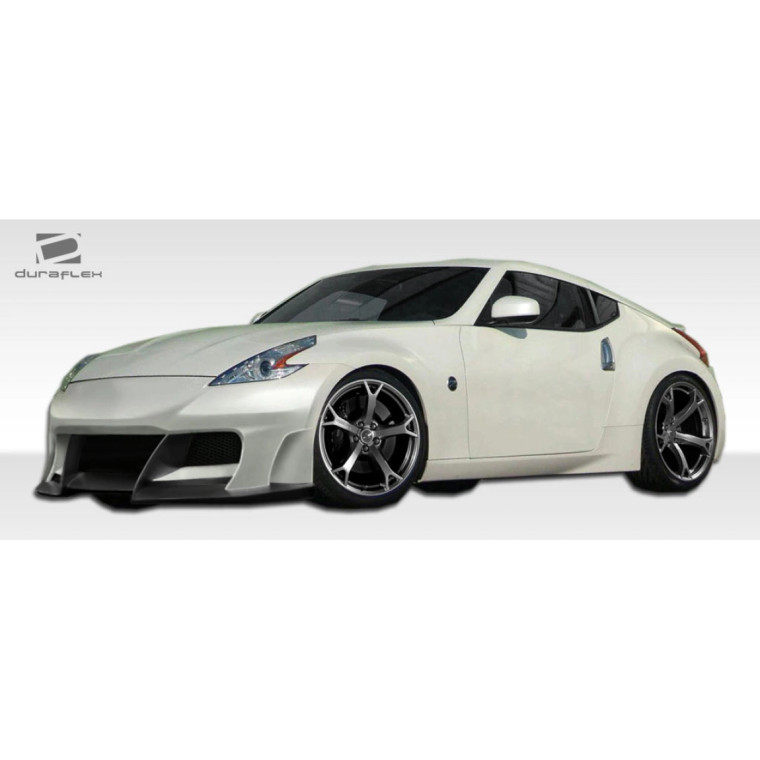 2009-2020 Nissan 370Z Z34 W-2 Front Bumper - 1 Piece - image 1