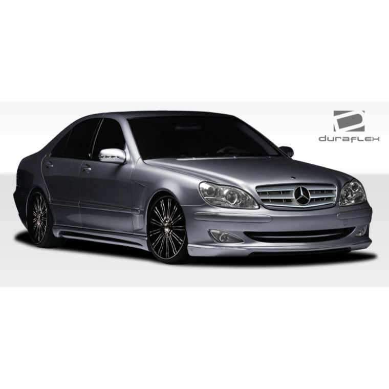 2000-2002 Mercedes S Class W220 W-2 Front Bumper - 1 Piece - image 1