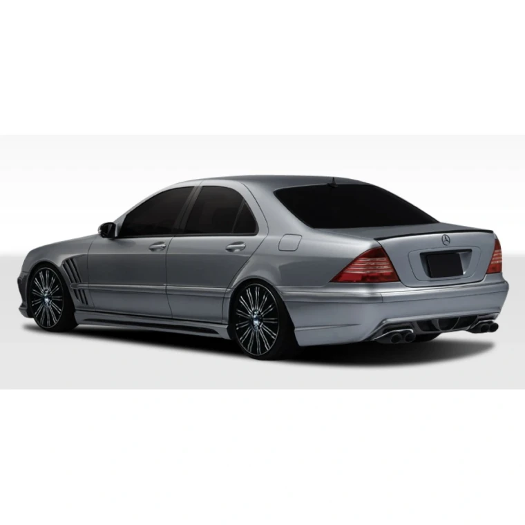 2000-2006 Mercedes S Class W-2 Rear Bumper - image 1