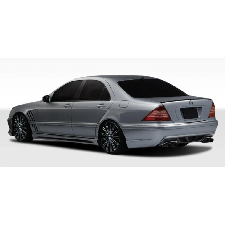 2000-2006 Mercedes S Class W-2 Rear Bumper - image 1