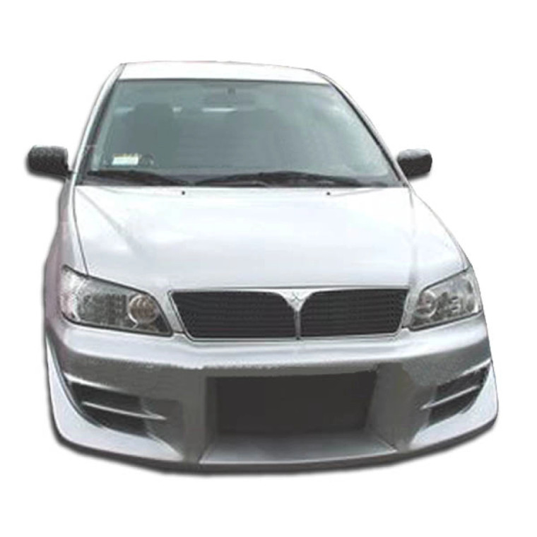 2002-2003 Mitsubishi Lancer Duraflex Walker Front Bumper - 1 Piece - image 1