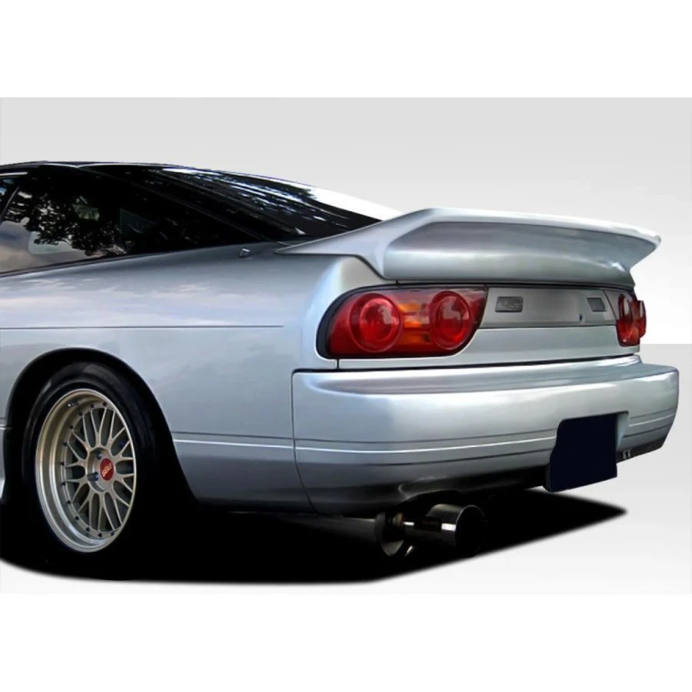 1989-1994 Nissan 240SX Wangan V2 Rear Wing - image 1