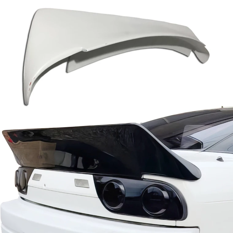 FRP ORI ATTK Spoiler Wing > Nissan 240SX 1989-1994 > 3dr Hatch - image 1
