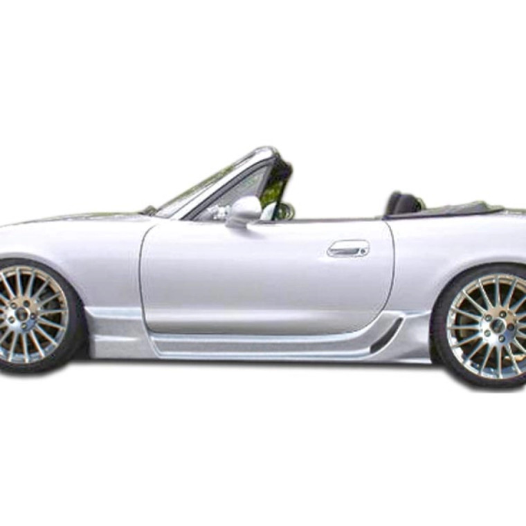 1999-2005 Mazda Miata Wizdom Side Skirts Rocker Panels - 2 Piece - image 1