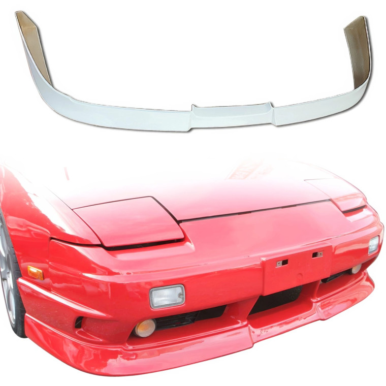 ModeloDrive FRP Type-X OER Front Lip Valance > Nissan 240SX 1989-1994 > 2/3dr - image 1