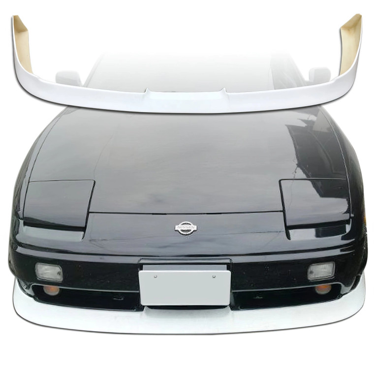 ModeloDrive FRP Type-X VANQ Front Lip Valance > Nissan 240SX 1989-1994 > 2/3dr - image 1
