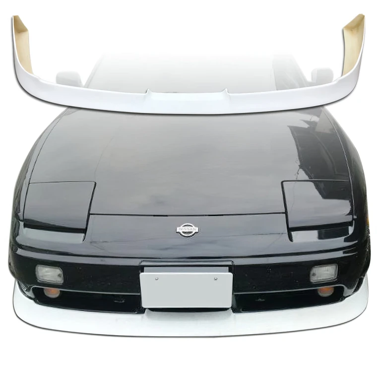 FRP Type-X VANQ Front Lip Valance > Nissan 240SX 1989-1994 > 2/3dr - image 1