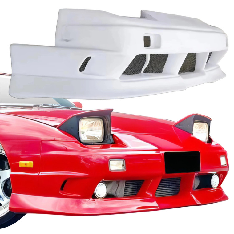 ModeloDrive FRP Type-X Front Bumper > Nissan 240SX 1989-1994 > 2/3dr - image 1
