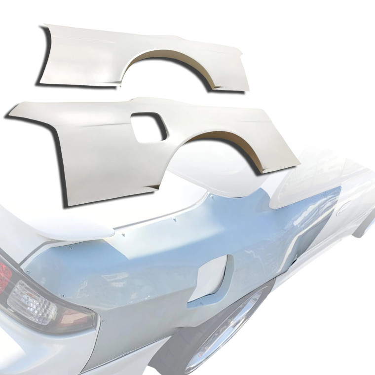 ModeloDrive FRP ORI t3 55mm Fenders (rear) > Nissan 240SX (S14) 1995-1998 - image 1