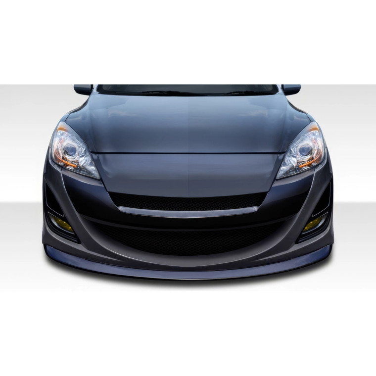 2010-2013 Mazda 3 Duraflex X-Sport Front Bumper - 1 Piece - image 1