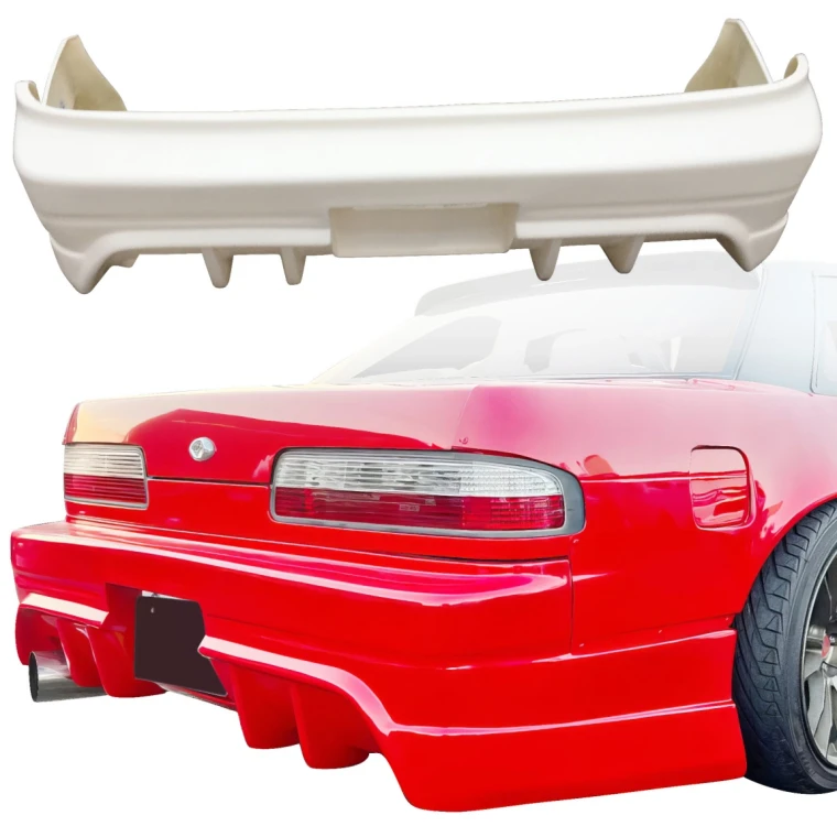 FRP ORI RACE Rear Bumper > Nissan Silvia (S13) 1989-1994 > 2dr Coupe - image 1