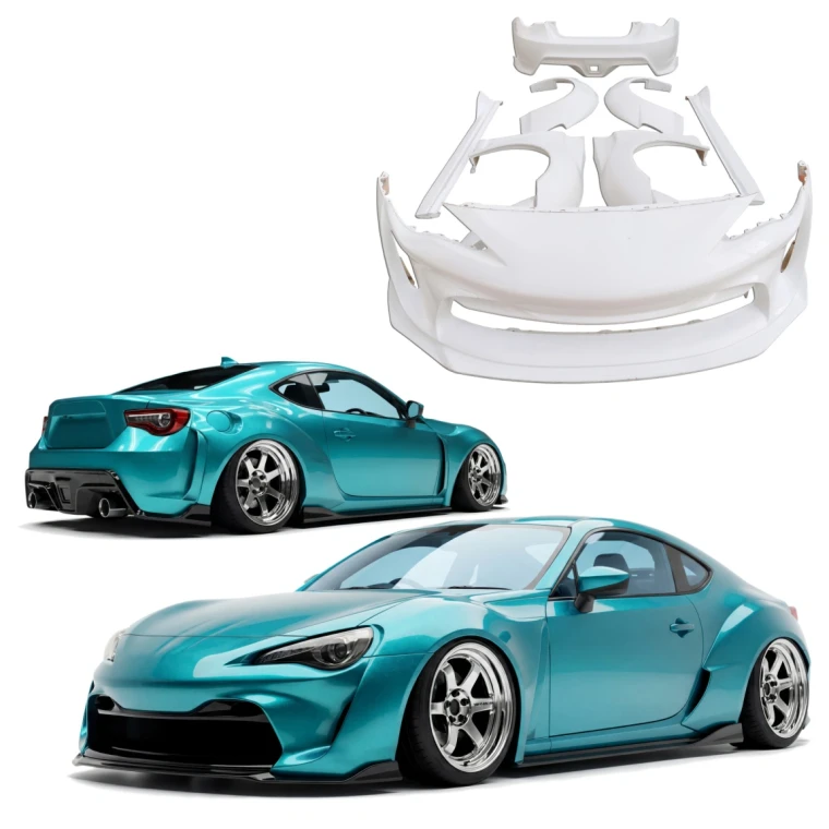 FRP ARTI Wide Body Kit 10pc > Scion FR-S 2013-2018 - image 1