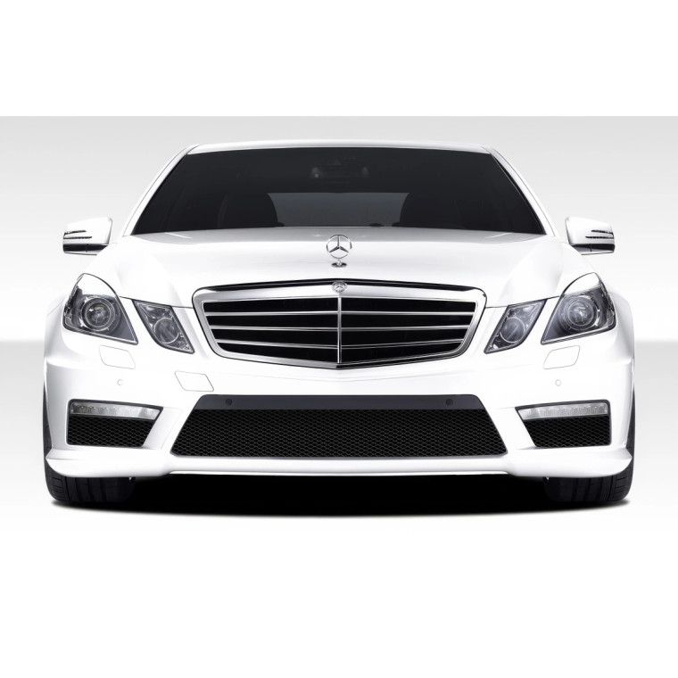 2010-2013 Mercedes E Class W212 Duraflex E63 AMG Look Front Bumper - 1 Piece - image 1