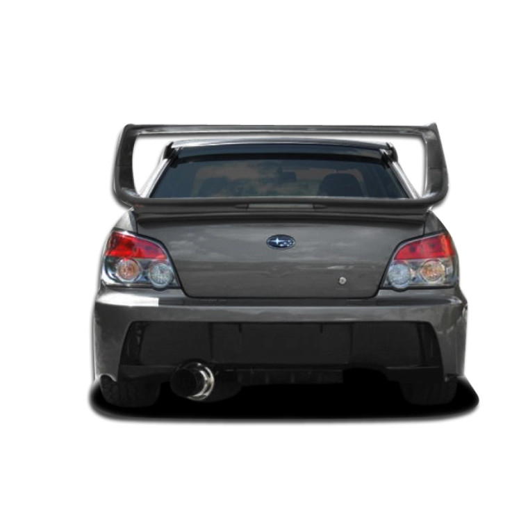 2004-2007 Subaru Impreza WRX STI Duraflex Z-Speed Rear Bumper - 1 Piece - image 1