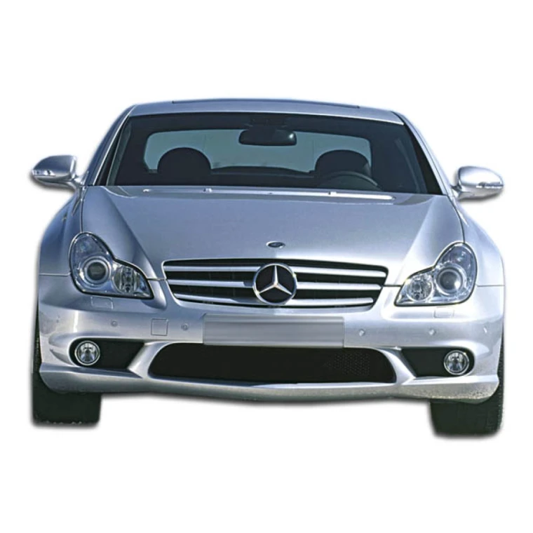 2006-2011 Mercedes CLS AMG Look Front Bumper - image 1