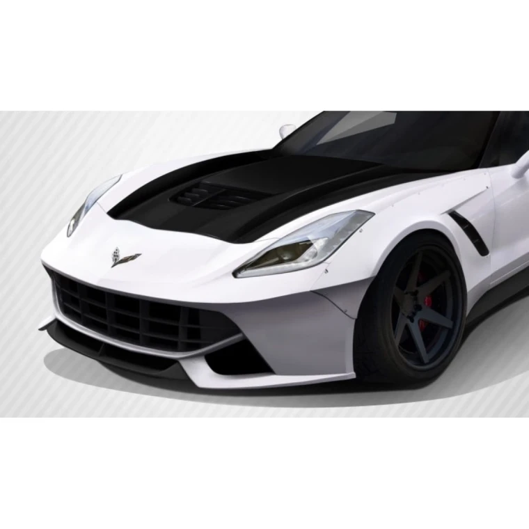 2014-2019 Chevrolet Corvette Z06 Carbon Fiber Hood - image 1