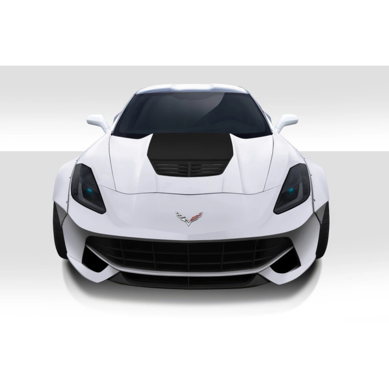 2014-2019 Chevrolet Corvette C7 Z06 Look Hood- 1 Piece - image 1