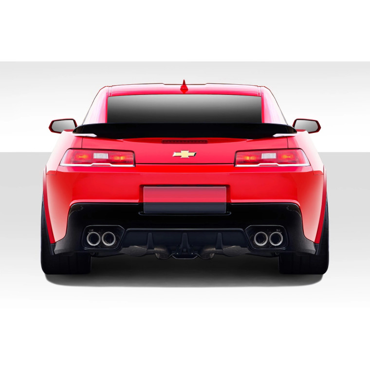 2014-2015 Chevrolet Camaro Duraflex Z28 Look Rear Bumper - 1 Piece - image 1