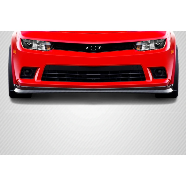 2014-2015 Chevrolet Camaro Z28 Look Front Lip Under Air Dam Spoiler - 1 Piece - image 1