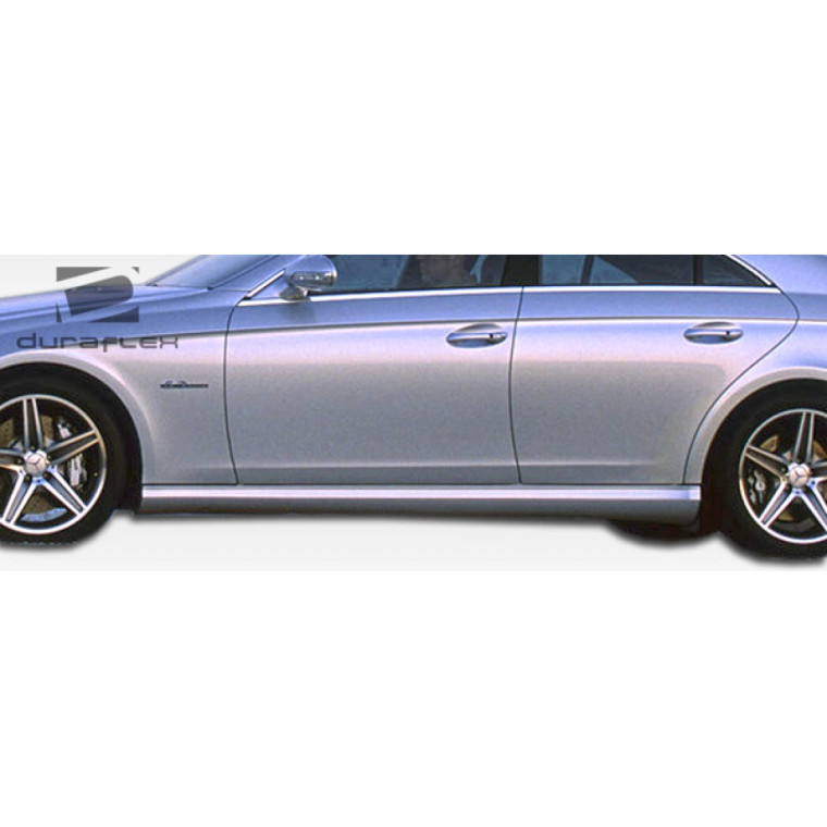 2006-2011 Mercedes CLS Class C219 W219 AMG Look Side Skirts Rocker Panels - 2 Piece (S) - image 1