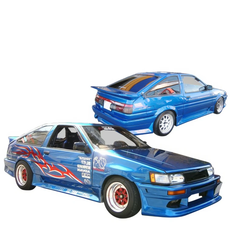 FRP ORI Body Kit 4pc > Toyota Corolla AE86 Levin 1984-1987 - image 1