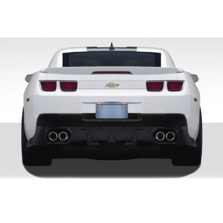 2010-2013 Chevrolet Camaro Z28 Look Rear Bumper - 1 Piece - image 1