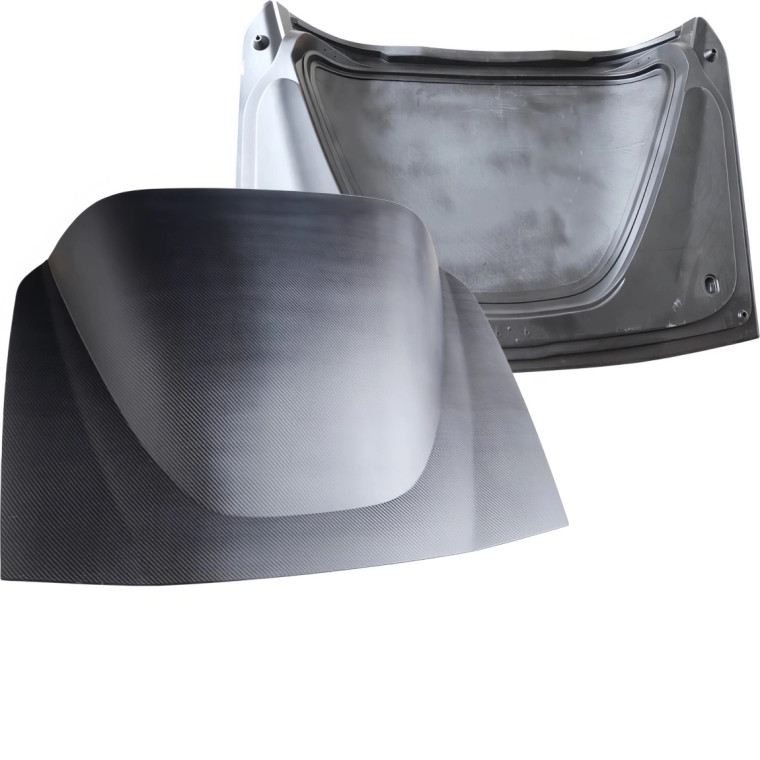 ModeloDrive Carbon Fiber OER Racing Hatch > Chevrolet Corvette (C6) 2005-2013 - image 1